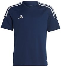 adidas Performance T-Shirt - TIRO 23 JSY Y - Bleu/Blanc