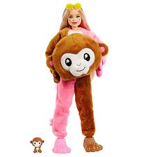 Barbie Puppe - Cutie Enthllen - Jungle - Affe