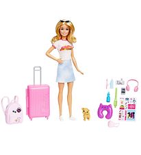 Barbie Ensemble de poupe - Travel Malibu Ensemble de jeu