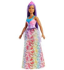 Barbie Puppe - Core Royal - Purple Haare
