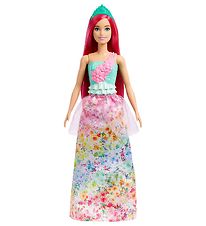 Barbie Poupe - Core Royal - Rose Cheveux