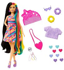 Barbie Puppe - Vollstndig behaart - Hearts