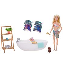 Barbie Ensemble de poupe - Confetti Ensemble de jeu de baignoir