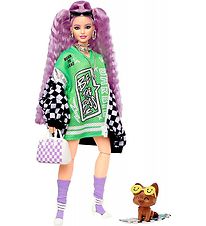 Barbie Nukkesetti - Extra - Racecar Takki
