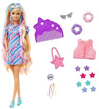 Barbie Doll - Totally Hair - Stars
