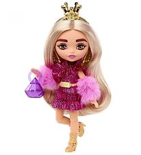 Barbie Doll - Extra Minis - Gold Crown