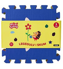 DR Foam Floor - Brush Floor Jigsaw Puzzle - 9 Bricks