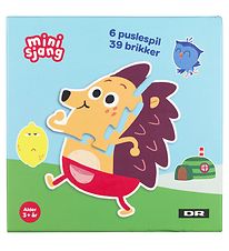 DR Puzzlespiel - Pinsel - 6 verschiedene