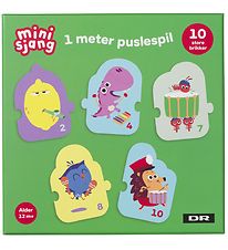 DR 1 Meter Puzzlespiel - Brste - 10 Teile