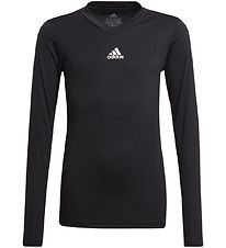 adidas Performance Blouse - Team BASIS Tee Y - Zwart