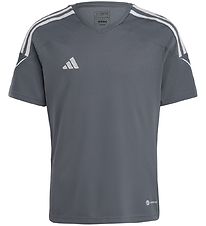 adidas Performance T-shirt - TIRO 23 JSY Y - Grey/White