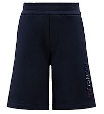 Moncler Sweatshorts - Navy