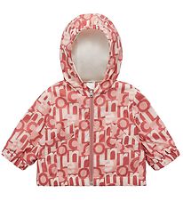 Moncler Jacke - Vernant - Rosa m. Print