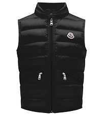 Moncler Down Vest - Gui - Black