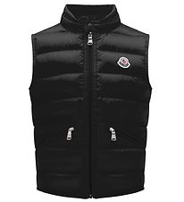 Moncler Down Gilet - Gui - Black