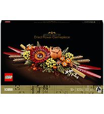 LEGO Icons - Bloemstuk met gedroogde bloemen - 10314 - 812 Sten