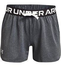 Under Armour Shorts - Play Up Solid - Gris poix