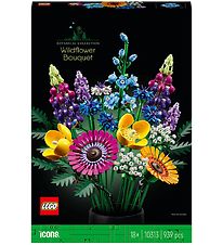 LEGO Icons - Wildflower Bouquet 10313 - 939 Parts