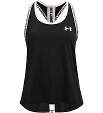 Under Armour Top - Knockout Tank - Black