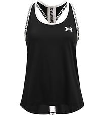 Under Armour Toppi - tyrmys Tank - Musta