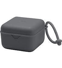 BIBS Pacifier box - 7x5 cm - Iron