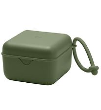 BIBS Snúðabox - 7x5 cm - Hunter Green