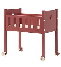 Kids Concept Doll'S Bed - Carl Larsson - Red