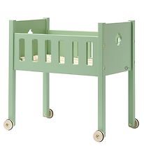 Kids Concept Doll'S Bed - Carl Larsson - Green