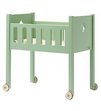 Kids Concept Poppenbed - Carl Larsson - Groen