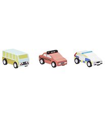 Kids Concept Cars - 3-Pack - Pull Back - Aiden