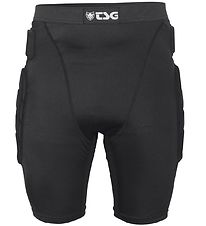 TSG Short de protection - Tout Terrain - Noir