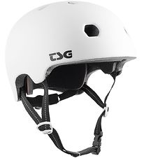 TSG Bicycle Helmet - Meta Solid Color - Satin White