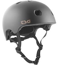 TSG Bicycle Helmet - Meta Solid Color - Satin Black