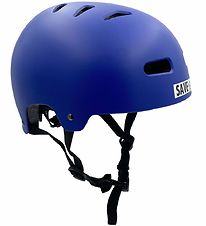 Save My Brain Bicycle Helmet - Blue