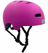 Save My Brain Bicycle Helmet - Pink