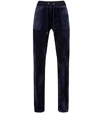 Juicy Couture Velvet Trousers - Night Sky