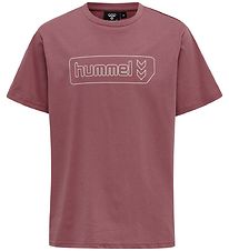 Hummel T-paita - hmlTomb - Deco Rose