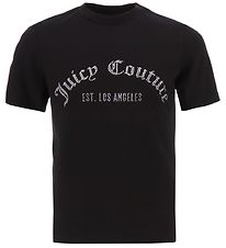 Juicy Couture Stuttermabolur - Noah - Svart