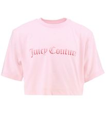 Juicy Couture T-Shirt - Loose Crop - Cherry Blossom