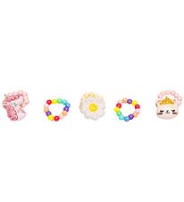 Great Pretenders Ring set - 5 pcs - Flower Kitty Unicorn