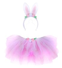 Great Pretenders Costumes - Jupe en tulle/Bandeau - Bunny