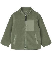 Liewood Fleece Jacket - April - Fauna Green