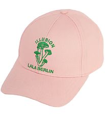 Lala Berlin Cap - Heka - Sea Shell w. Green