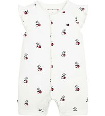 Tommy Hilfiger Summer Romper - Cherry Shortall - Cherry All-Over