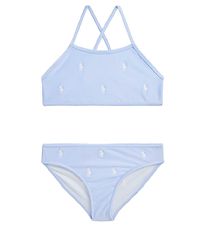 Polo Ralph Lauren Bikini - Watch Hill - Blue w. Logos