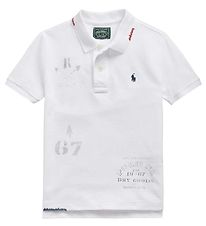 Polo Ralph Lauren Polo - Country - Wit m. Print