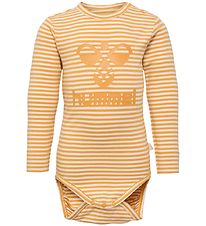 Hummel Bodysuit /s - hmlMulle - Butterscotch