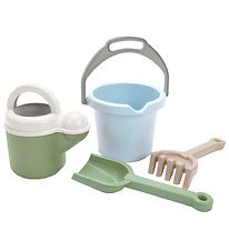 Dantoy BIO Plastic Bucket Set - 4 Parts - Blue/Green