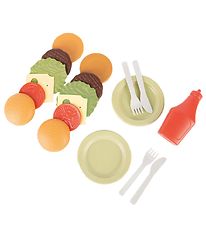 Dantoy BIO Plastic Burgerset - 19 Onderdelen