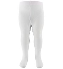 Name It Strumpfhosen - NbfOpagna - Bright White m. Spitze